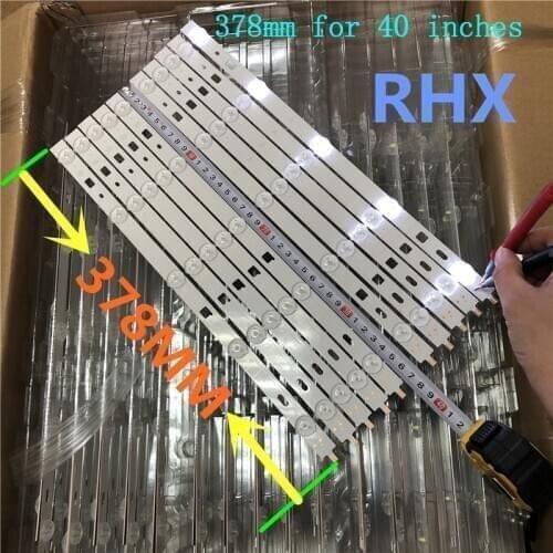 10PCS FOR LED 2013SONY40A 3228 05 REV1.0 130927 KDL-40R483B STRIP 100%NEW