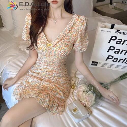 E.D.G.Lulu Summer Dresses With Print