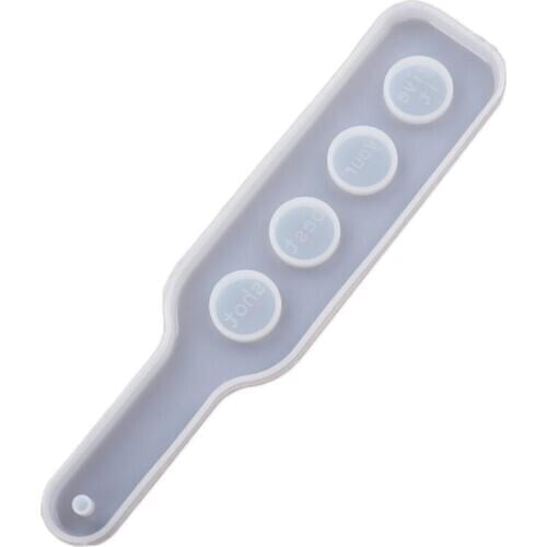 Champagne Glass Mold Serving Board Wine Holder Epoxy Resin Silicone Butler Casting Molds for Bot