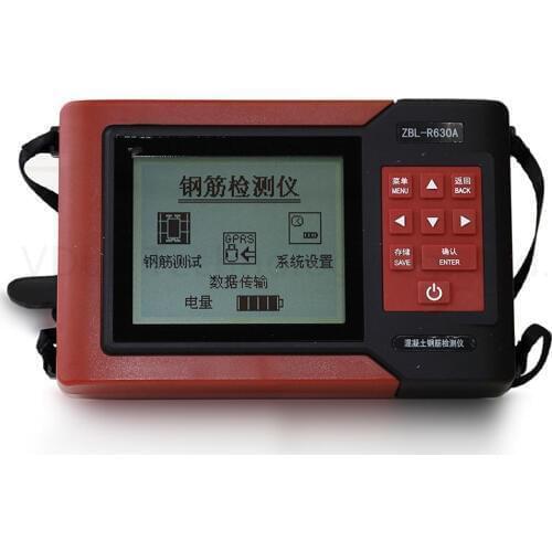 Hot Sale Professional High Quantity Concrete Rebar Locator Scanner ZBL-R630A Ferromagnetic Digital Finder Detector Covermeter