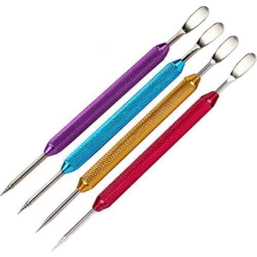 1pc CoffeeTool Stainless Steel Non Slip Coffee Carved Needle Coffeeware DIY Coffee Art Needle