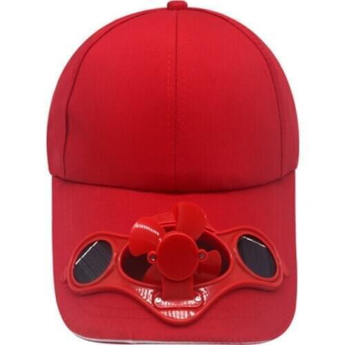 Summer solar fan Korean version fashion sun protection cool cap sun protection solar hat outdoor cool hat advertising hat summer