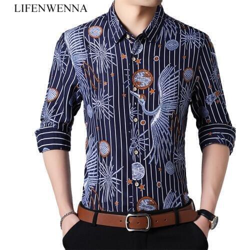 Мужские полосатые рубашки Li Fen Wen Na China At AliExpress