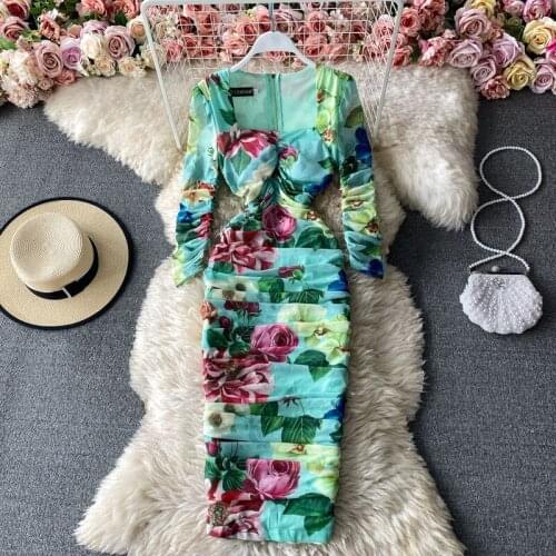 LUOSHA Long Dresses