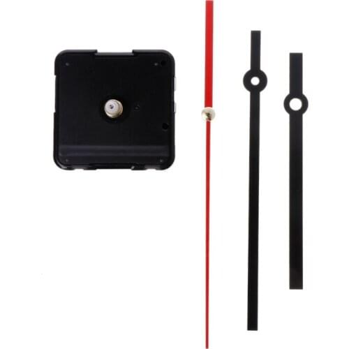 M17D Quartz Clock Movement Mechanism Hands Wall Repair Tool Parts Silent Kit Set DIY