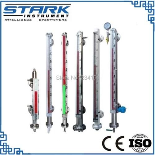 UHZ magnetic level indicator flapper level meter