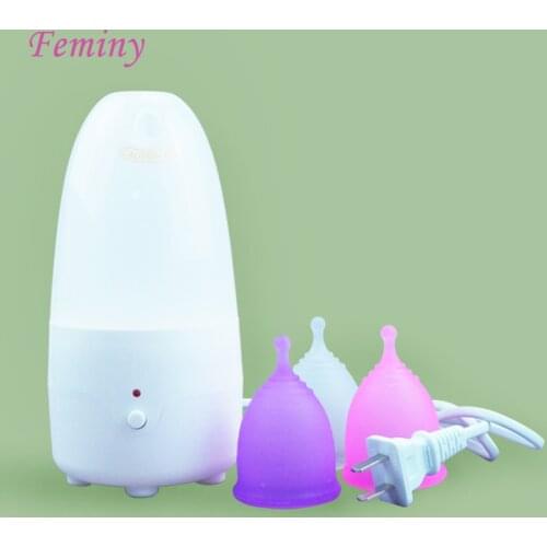 Menstrual Cup Feminine Hygiene Women Cup Reusable Vaginal With Gift Reusable Vaginal With Gift Esterilizador For Woman