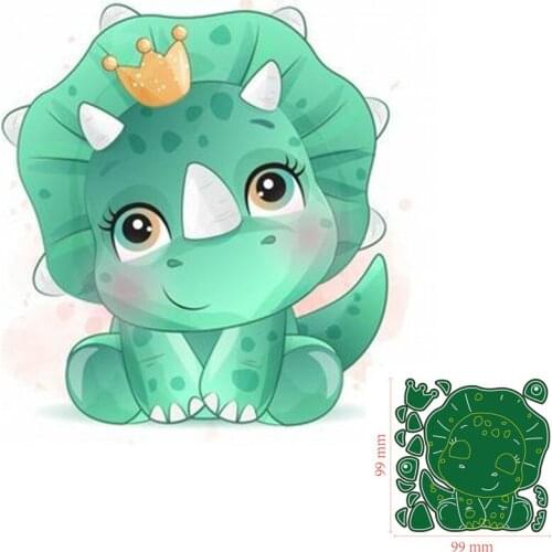 Metal Cutting Dies dinosaur DIY Scrapbooking Paper Cards Decorative Craft Embossing