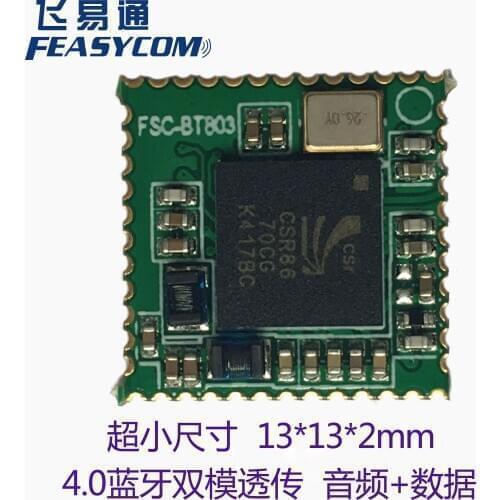 Csr8670 Bluetooth Module 4.0 Dual-mode BLE Audio Plus Data Transfer APT-X Bluetooth Serial Port