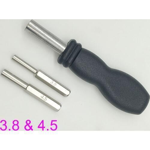 3.8mm 4.5mm Security Screwdriver Bit Set For NES SNES N64 Game Boy Wii