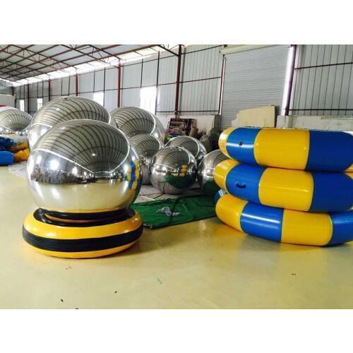 Inflatable mirror ball manufacturer from Guangzhou
