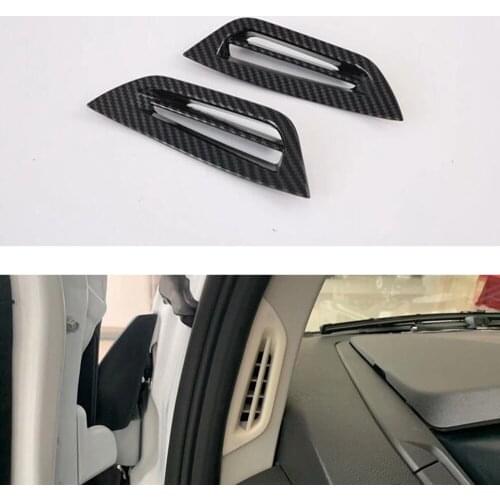 New Styling For Ford Transit 2017 and for Ford Tourneo Custom 2016 Car Dashboard Side Air Vent Cover Trim