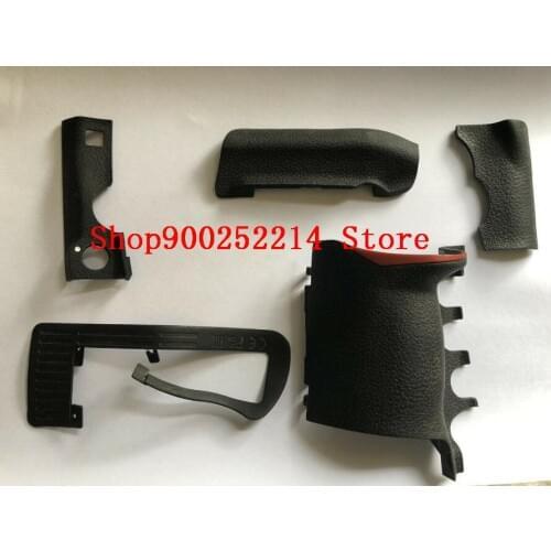NEW For Nikon D5 Body Rubber Grip Rubber Bottom Rubber CF Rubber Replacement Unit Repair Part