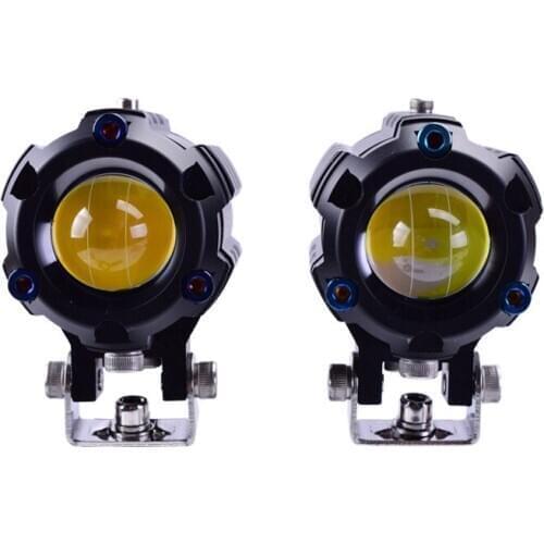 New upgrade M3 waterproof led driving light 28W dual lights H4 mini led work light for motorcycle bike electric bicycle