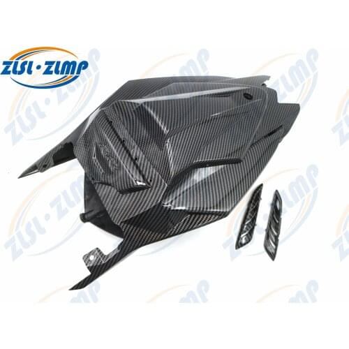 Motorcycle Parts Rear Tail Fairings Unit Bodyfits Cover Carbon Fiber Look For BMW S1000RR 2015 - 2018