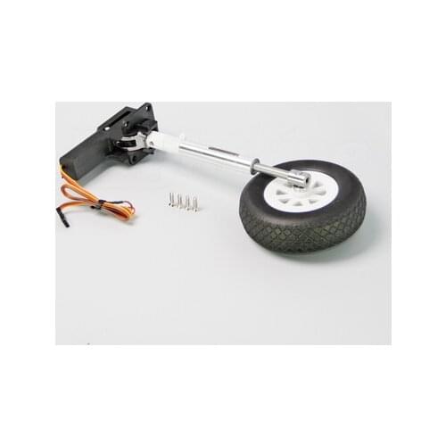 Main landing gear and tail landing gear for FlightLine F4U " 1600mm (63") Wingspan RC propeller airplane