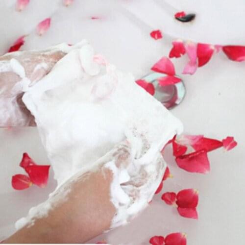 1Pc Simply Facial Foaming Body Bubble Foam Use Less Cleanser Poseida Washing Product Face Cleansing Net