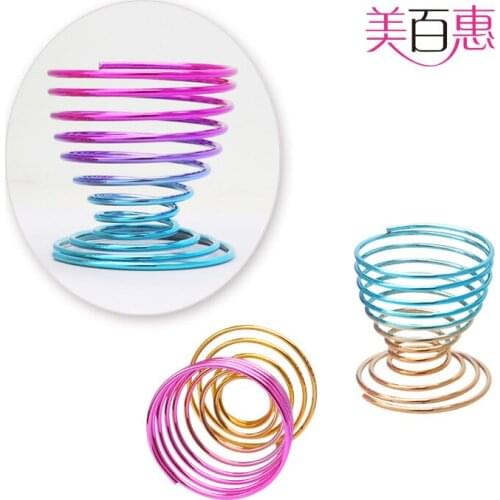 Gradient Puff Shelf Supports Cosmetic Egg Air Dry Gourd Powder Water Drop Powder Makeup Sponge Puff Storage Rack