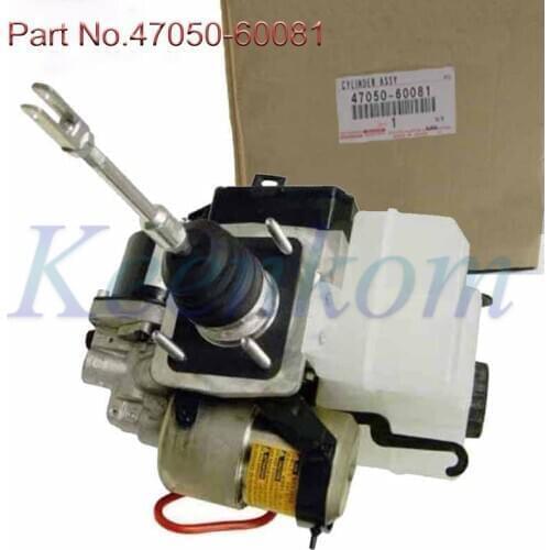 A930444 ABS Brake Pump Master Cylinder Booster Actuator For Toyota 4Runner GX470 2003 2004 2005