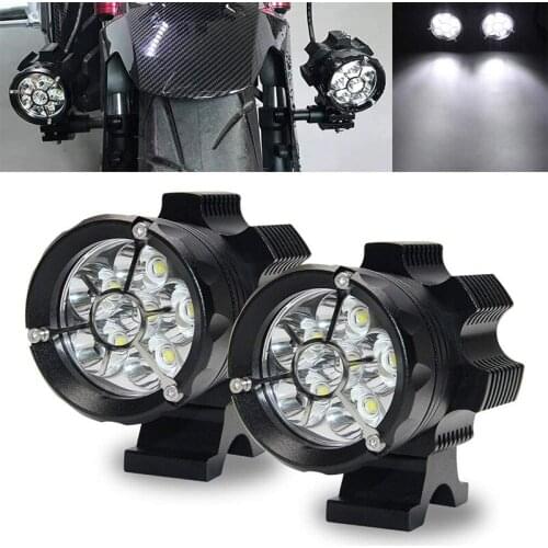 Motorcycle fog lights For BMW-R1200GS ADV F800GS F700GS F650GS K1600 LED Auxiliary Fog Light Assemblie Driving Lamp45W