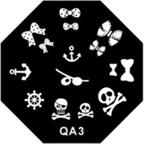 PURISS Stamping Plates