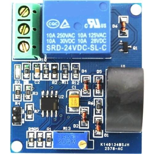 DC 24V 5A Relay Shield Current Detection Sensor Over-Current Protection Sensor Relay Protecting Detection Sensor Module