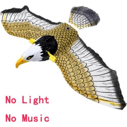New Bird Repellent Hanging Eagle Scare Flying Bird Garden Yard Decoration Portable Flying Eagle Shaped Bird Repellent Dropship