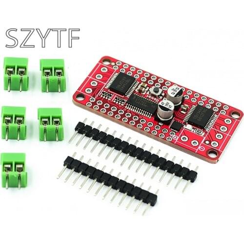 Stepper Motor Dual DC Driver Control Panel PCA9685+TB6612