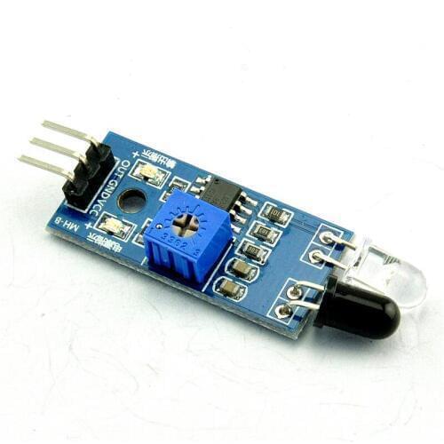 Smart Electronics Smart Car Robot Reflective Photoelectric 3pin IR Infrared Obstacle Avoidance Sensor Module for arduino Diy Kit