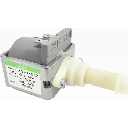 Ulka pump water EK2 56W 230V 15.5bar 650cc Aries Saeco coffee machine Gaggia