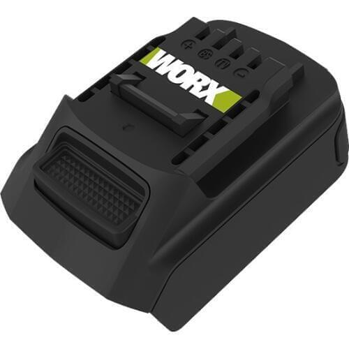 WORX Lithium Battery Adapter WA4600 20V Green Adapter