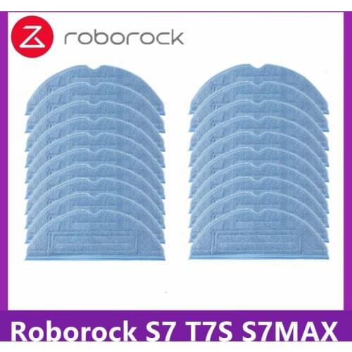 For Roborock S7/T7 Plus Replacement Mop Cleaning Cloth Spare Parts Robot Vacuum Cleaner Accessories