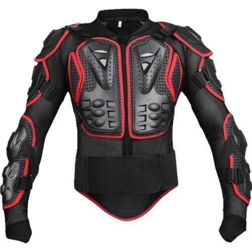 Motorcycle Full Armor Protective Jackets Motocross Racing Clothing Suit Moto Riding/Skiing Protectors Turtle Jacket S-3XL EVA PE