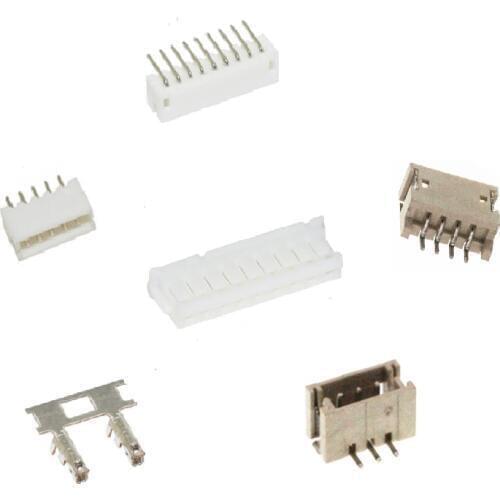 ZH1.5 1.5mm Connector Socket Pin Header straight Right angle Vertical Horizontal JST Housing terminal 2p 3 4 5 6 7 8 9 10 11 12P