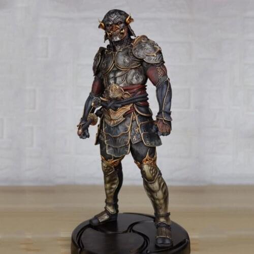 1/24 75mm 1/18 100mm Resin Model Kits Japen Devil Warrior Unpainted No Color RW-278