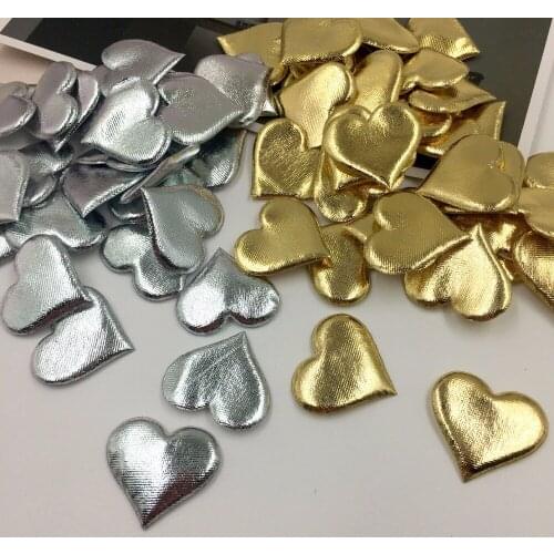 100pcs/lot Love Heart Shaped Sponge Petal For Wedding Decorative Handmade DIY Petals Birthday Table Party Supplies Confetti