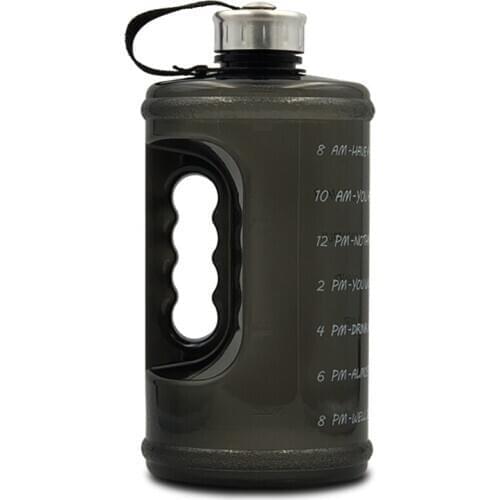 2.2L Large Capacity Sports Bottle Gym Large Kettle Outdoor Sports Bottle Camping Picnic Portable Water Bottle