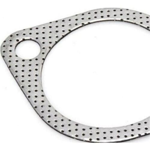 2 Bolt Flange Gasket 2* 3\" Inch Accessories Downpipe Exhaust Multi Layer Parts