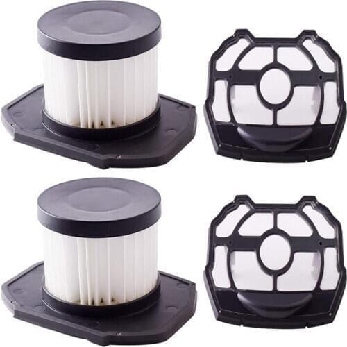 2 Pack Filters with 2 Pack Pre-Sn Filters Replacement for Ryobi 313282002 18 Volt Strut Stick Vacuum Cleaner