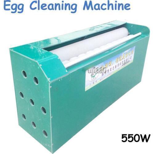 220v/110v 550W Egg Cleaning Machine Good Quality Small Chicken Duck Goose Quail Egg Washing Machine DQX1500F