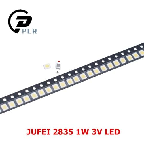 5000PCS PULAR Factory Biggest Discount JUFEI Samsung seoul lg LED TV Backlight 1210 3528 2835 3V 500MA 1.5W 150LM Cool white