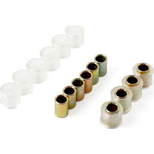 8 pieces/batch of motorcycle parts buffer rubber buffer block 10mm rear shock absorber transparent rubber cover rubber ring