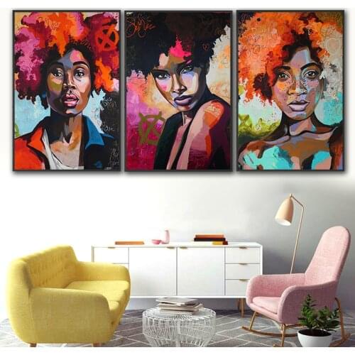 Abstract Figure Canvas Painting Cuadros Wall Art Picture Home Decoration Posters Wall Painting Prints for Living Room