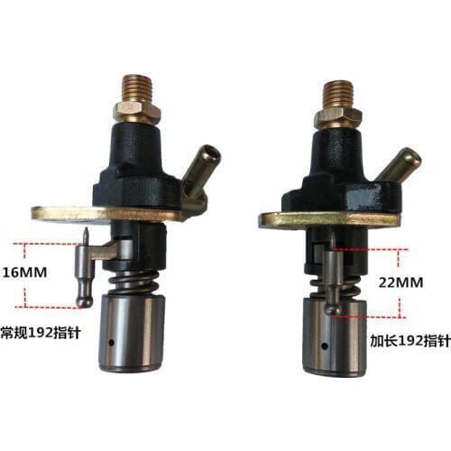 Free shipping 192F injection pump 16mm 22mm injector pump sell suit for kipor kama diesel engine