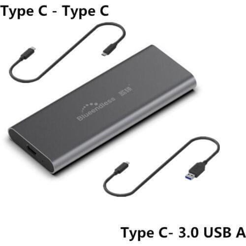 Blueendless 2018 SSD M2sata USB 3.0 Case HDD 2.5' Aluminum External Storage HDD Enclosure USB Hard Disk Caddy Box Extermo&30