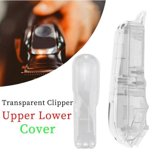 For Wahl 8148/8591 Electric Clipper Transparent Shell Set Hair Trimmer Diy Modification Cover Barber Fader Accessories