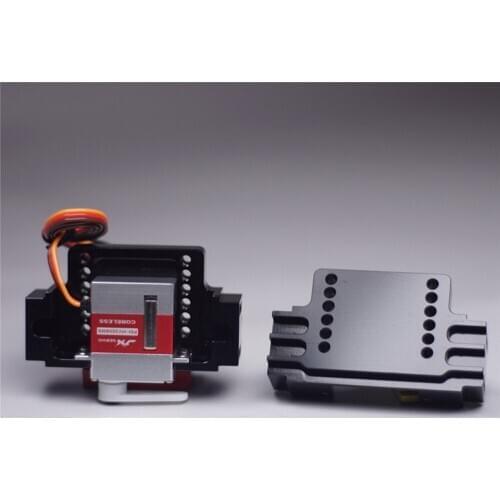 For 1/14 Scale Tractor Front Beam RC Tractor Adjustable Head Beam Modification Durable Metal Parts