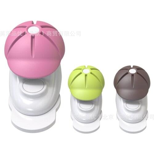 Child Safety Door Handle Childrens Anti-Pinch Hand Door Stop Soft Rubber Door Stop Creative Cartoon Door Stopper drawer lock
