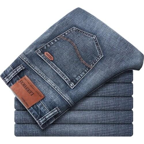 Thicken Men Classic Jeans Jean Homme Pantalones Hombre Men Mannen Soft Black Biker Masculino Denim Overalls Mens Pants