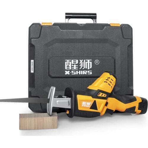 Electric Saw Reciprocating Saw Home Woodworking Multi-function Rechargeable Lithium Small Handheld Electric Saw JOL-KY-15